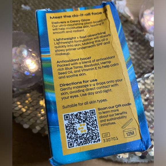 CONSERVING BEAUTY - Conserve You Face Oil - 30ml (full size) New - Picture 3 of 5